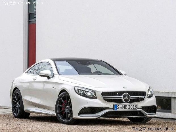 奔驰奔驰AMG奔驰S级AMG2014款 S63 AMG Coupe