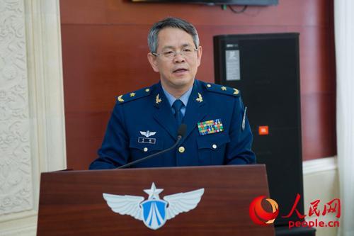 全国高校领导干部在空军指挥学院接受国防教育专题研修