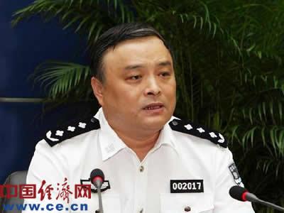 曾欣任湖北公安厅厅长