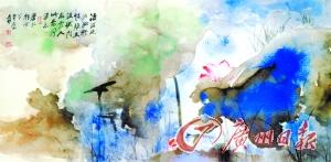 张大千作品引质疑收藏家称其是典型商业画家-中新网