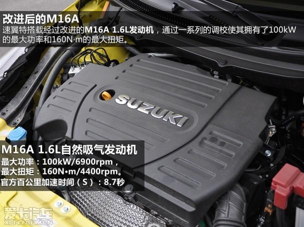 6升自然吸气发动机,在原有m16a发动机的基础上加经过加强及调校,使得