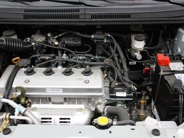 5l 手动 发动机主体特写