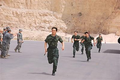 猎鹰突击队大队长结婚日仍坚持5公里晨跑