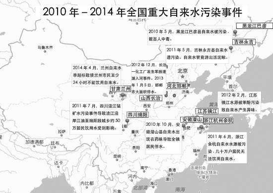 中国地下水污染状况图图片