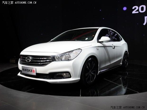 广汽传祺广汽乘用车传祺GA32014款 S 基本型