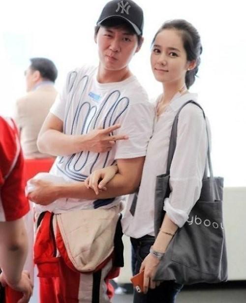 韩佳人结婚近十年终于怀孕正安心养胎图