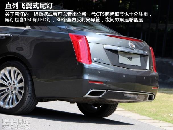 凯迪拉克;全新一代CTS;试驾