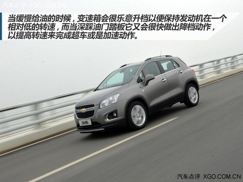 新生代城市SUV起航 试驾雪佛兰创酷