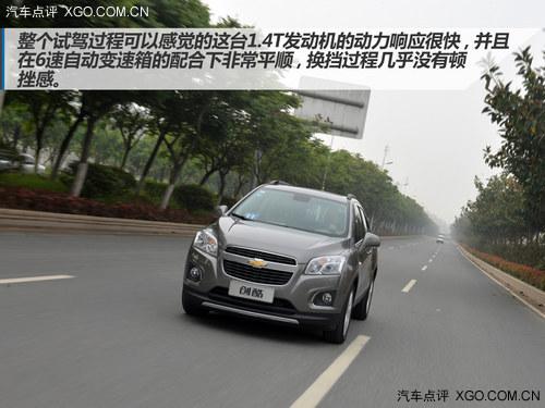 新生代城市SUV起航 试驾雪佛兰创酷