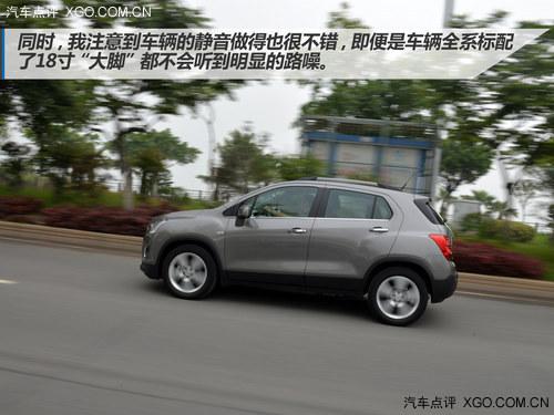 新生代城市SUV起航 试驾雪佛兰创酷