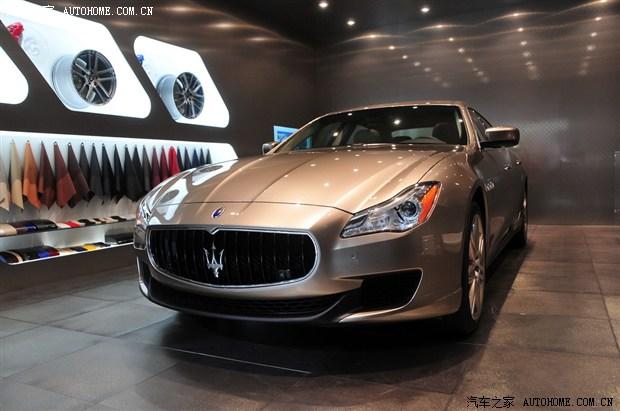 2014北京车展玛莎拉蒂总裁杰尼亚版