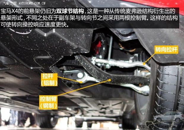 就像是宝马x6和宝马x5的关系一样,宝马x4是宝马公司基于宝马x3推出的