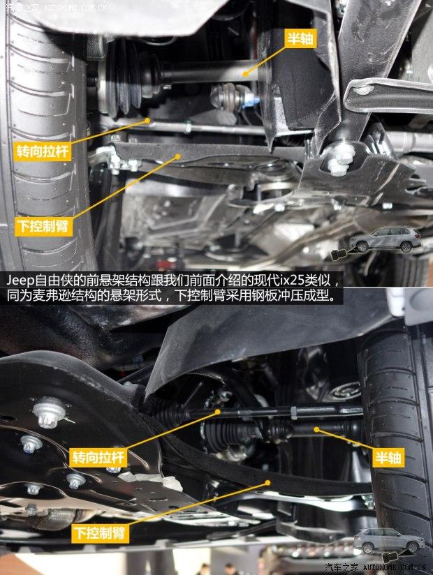 底盘还是老一套北京车展新车裙底解析8