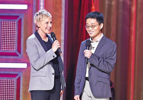 美国华裔脱口秀笑星黄西回国发展遇水土不服图