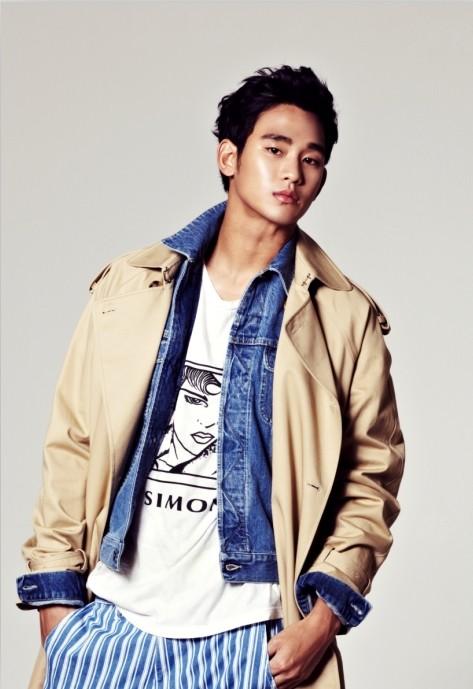 金秀贤代言冰淇淋亲自做甜品海选广告女主角图