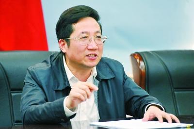 惠阳区委书记刘小军.