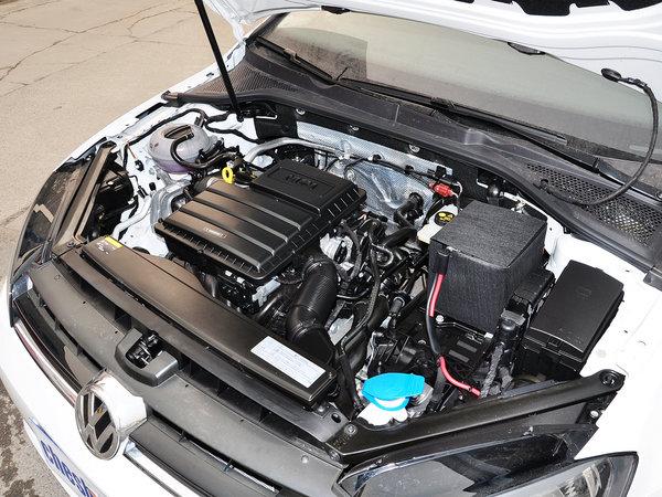 一汽-大众 1.6l 手动 发动机主体特写
