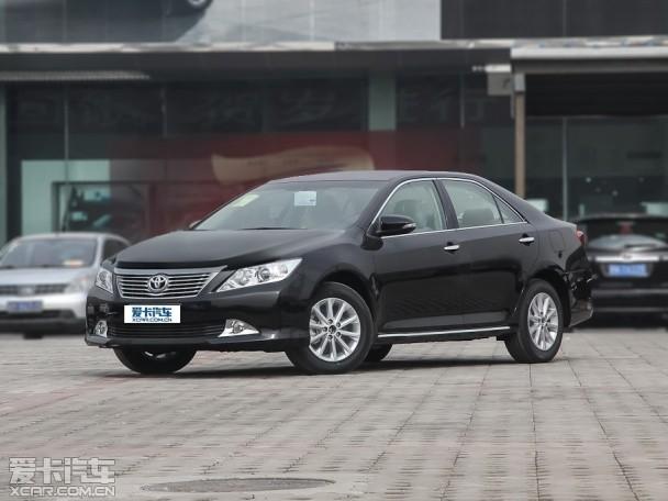 广汽丰田2013款凯美瑞