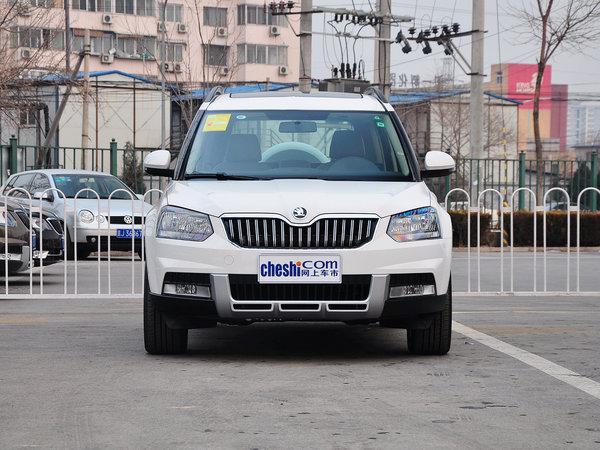 斯柯达 1.4TSI DSG 车头正面视角