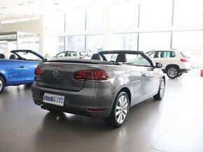 大众(进口) 1.4TSI 车辆右侧尾部视角