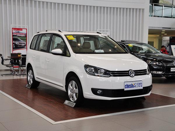 上海大众 1.4TSI 车辆右侧45度角