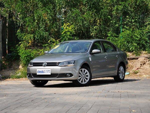 一汽-大众 1.4TSI 自动 车辆左前45度视角