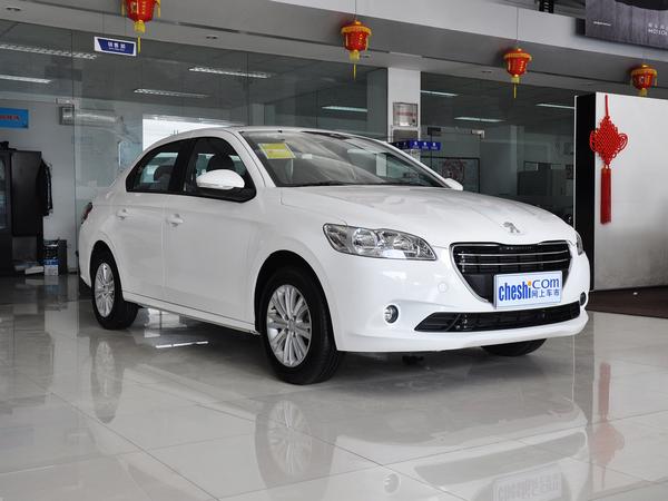 东风标致 1.6L 手动 车辆右侧45度角