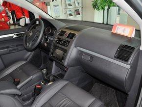 上海大众 1.4TSI 中控台右侧