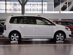 上海大众 1.4TSI 车辆正右侧