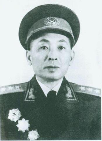 叶飞上将