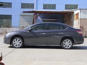 东风日产 1.8 XL CVT 车辆左正侧视角