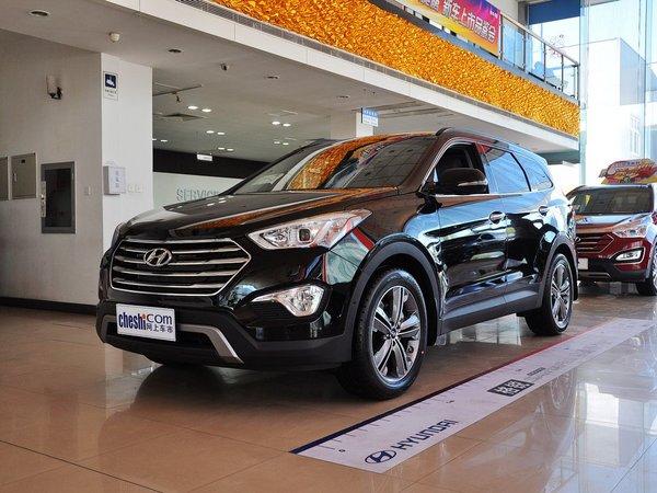 现代(进口) 3.0L 自动 车辆左前45度视角