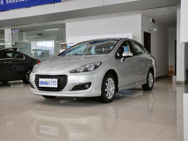 东风标致 1.6L AT 车辆左前45度视角