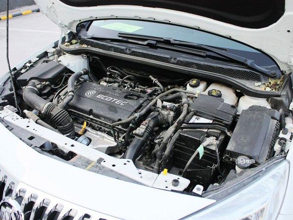 别克 XT 1.6L 自动 发动机主体特写