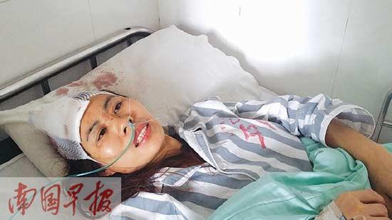 女店主与执法人员冲突受伤住院 城管称没有打人