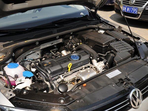 一汽-大众 1.4TSI 自动 发动机主体特写