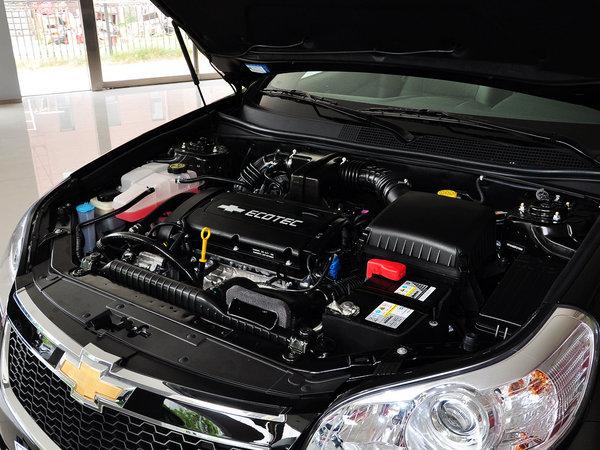 雪佛兰 1.8L 手动 发动机主体特写