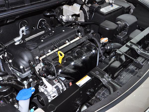 北京现代 三厢 1.4L 手动