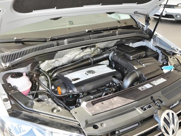 大众(进口) 1.8TSI 发动机主体特写