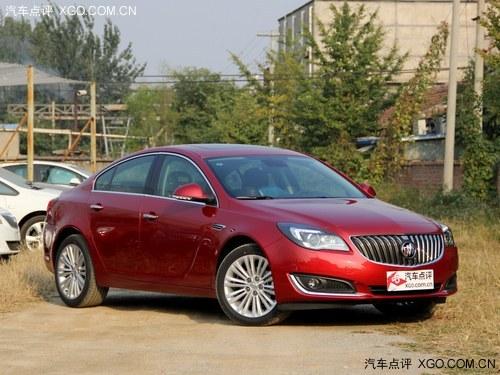 济南别克君威母亲节钜惠2.8万元 现车