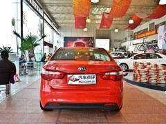 章丘起亚K2三厢最高优惠4000元 现车