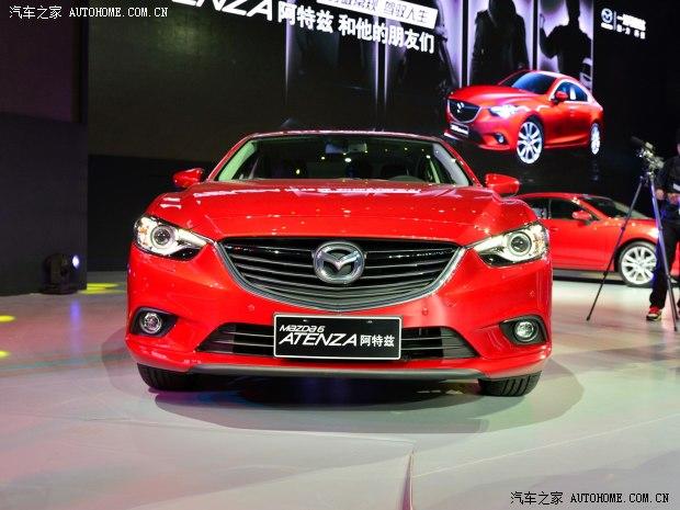 一汽马自达 马自达6 ATENZA阿特兹 2014款 2.5L 蓝天尊崇版