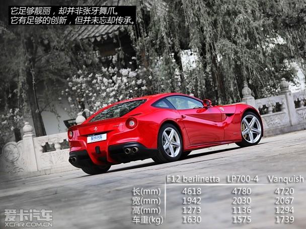 法拉利2013款F12berlinetta
