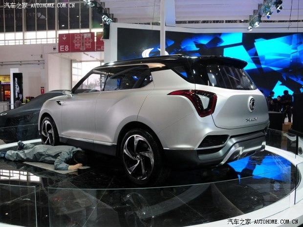 双龙双龙汽车双龙XLV2015款 Concept