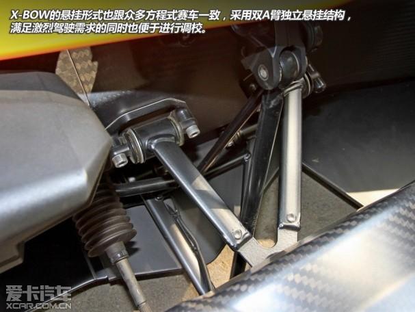 试驾KTM X-BOW