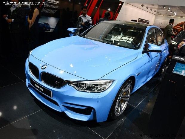 宝马宝马M宝马M32014款 M3 基本型