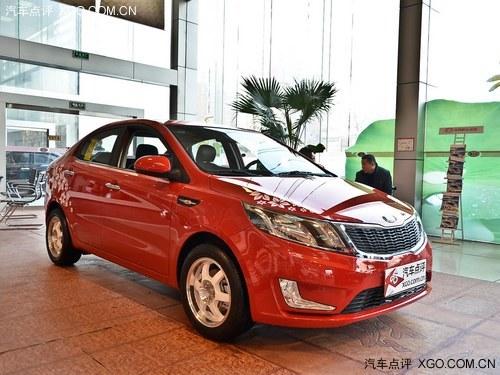 章丘起亚K2三厢最高优惠4000元 现车