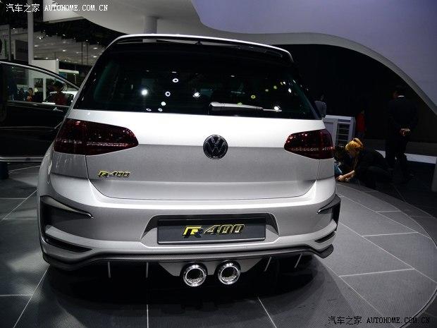 大众大众(进口)高尔夫(进口)2014款 R400 Concept