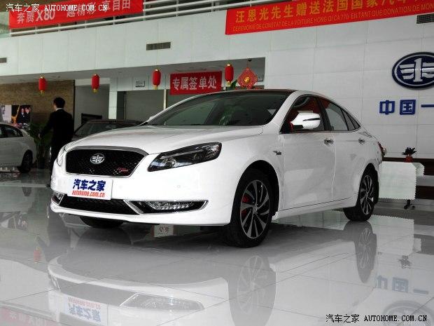 一汽奔腾 奔腾B70 2014款 1.8T 自动运动尊贵型