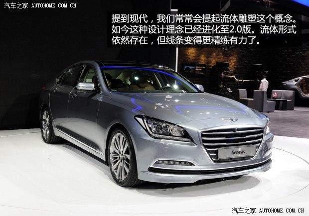 现代现代(进口)捷恩斯2015款 基本型